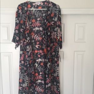 NWT Medium Floral Shirley - Chiffon Kimono